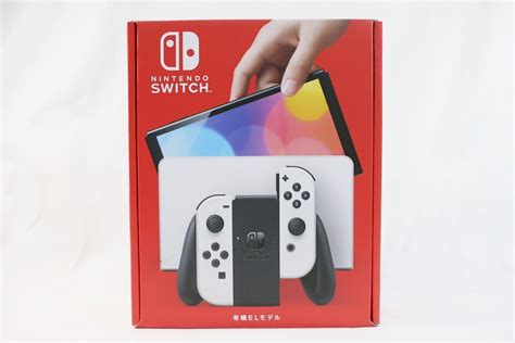 1スタ 任天堂 ニンテンドー Switch スイッチ 有機elモデル ホワイト ゲーム機 H Z ニンテンドースイッチ本体 ｜売買されたオークション情報、yahooの商品情報をアーカイブ公開