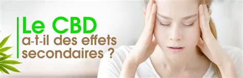 Effets Secondaires Du Cbd Informations Importantes