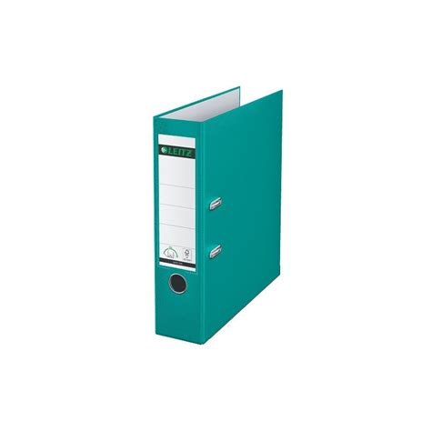 Classeur Leitz Pp Cm Turquoise