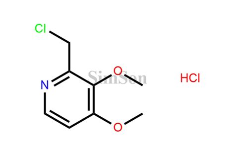 2 Chloromethyl 3 4 Dimethoxypyridine Hydrochloride CAS No 72830 09 2