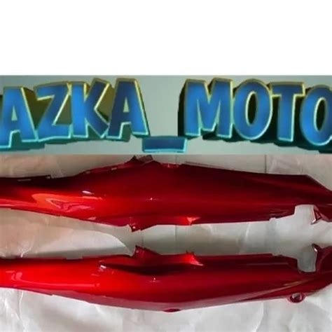 Cover Body Belakang Yamaha Jupiter Z Burhan Warna Merah Lazada Indonesia