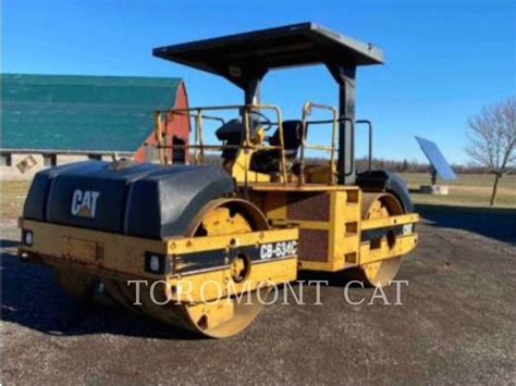 Caterpillar CB634C compactadores con ruedas de neumáticos