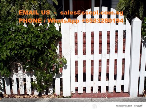 Picket Fence And Gate Singapore Specialized Engineering Pte Ltd