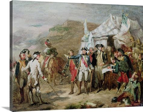 Battle Of Yorktown Painting at PaintingValley.com | Explore collection ...