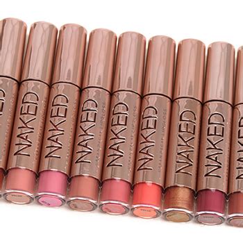 Urban Decay Naked Ultra Nourishing Lipgloss Round Up