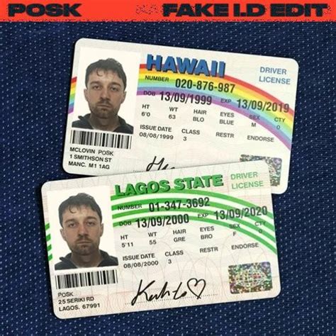 Stream Riton Kah Lo Fake I D POSK EDIT By POSK Listen Online