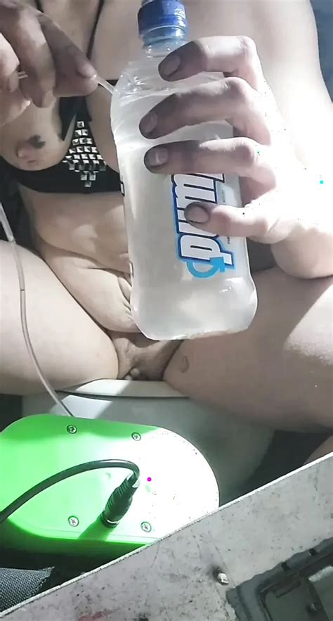 Trans 1l Saline Breast Infusion Shemale Big Tits Porn Feat Sarah Sterch XHamster