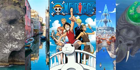 10 Islands in One Piece Inspired By Real Locations - OtakuKart