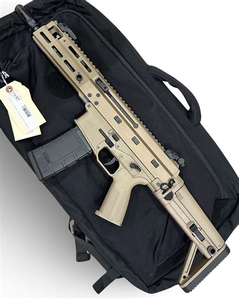 B T APC300 Coyote Tan SBR With Extended KSK Handguard Anodized Tan