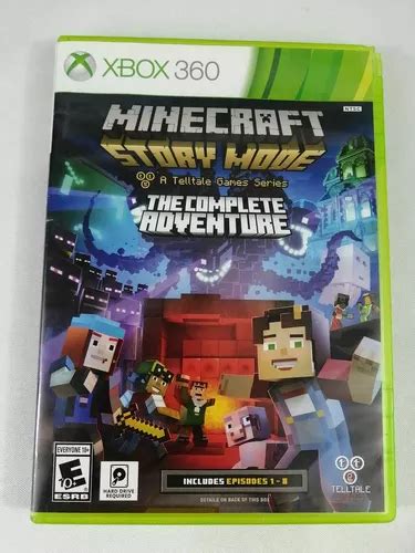 Juego Minecraft Story Mode The Complete Adventure Xbox Mercadolibre