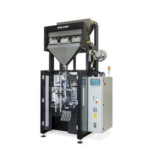 Vertikale Absackmaschine D Series Dolzan Impianti Flow Pack F R