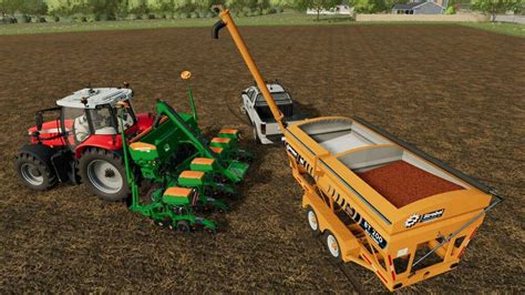 Strobel Bulk Tender V1 0 FS22 Mod Farming Simulator 22 Mod