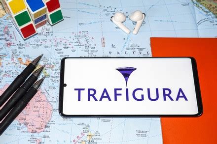 This Photo Illustration Trafigura Group Logo Editorial Stock Photo - Stock Image | Shutterstock