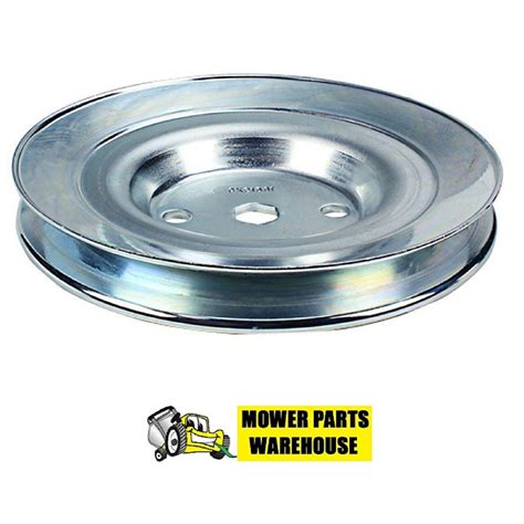 Repl John Deere Deck Blade Spindle Pulley For Oem Gx21381 D170 G110 La150 La175 Ebay