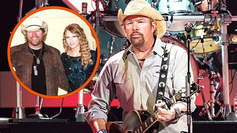 Did Toby Keith Discover Taylor Swift?