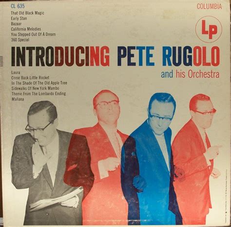 Introducing Pete Rugolo And His Orchestra Record