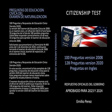 Amazon Citizenship Test Ciudadania Americana 2023 2024 American