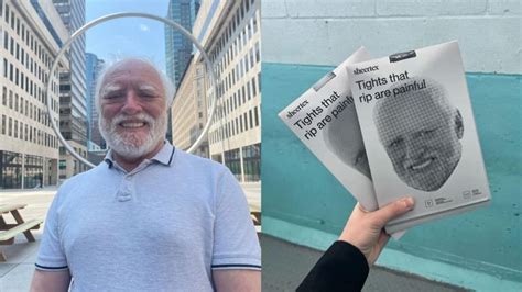 How The Hide The Pain Harold Meme Became The Face Of A Montreal