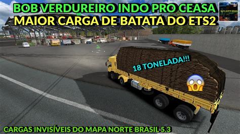 MOD BOB CONSTELATION BATATEIRO INDO PRO CEASA CARGA INVISÍVEL