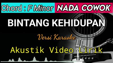 Bintang Kehidupan Nike Ardilla Akustik Karaoke Video Lirik Nada