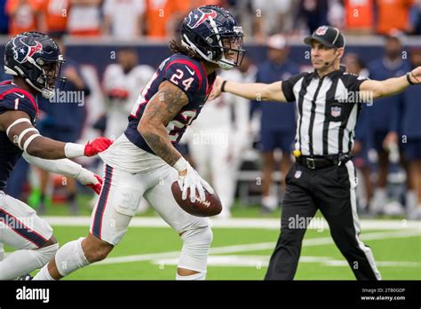 December Houston Texans Cornerback Derek Stingley Jr