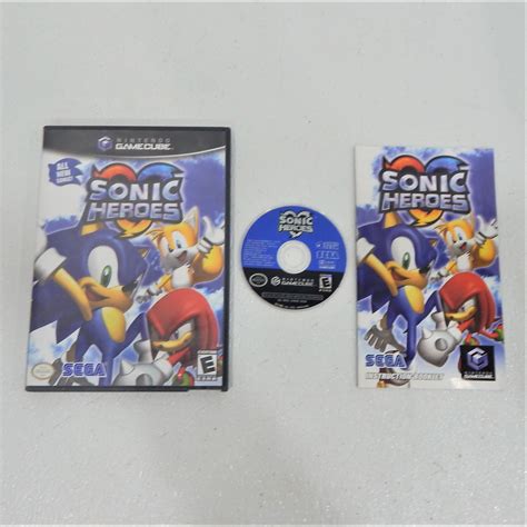 Buy the Sonic Heroes Nintendo GameCube | GoodwillFinds