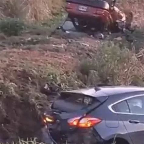 Choque Y Vuelco Fatal En La Autopista Buenos Aires La Plata Un