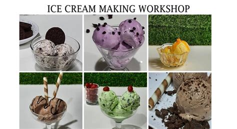 Ice Cream Workshop Jul 22