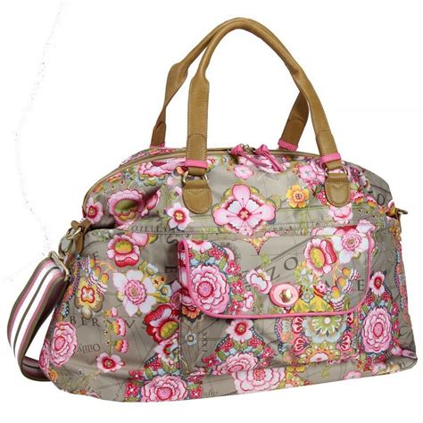 Oilily Reisetasche Nylon Verschlussart Reißverschluss Online Kaufen Otto