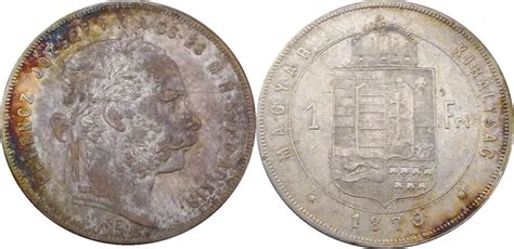 Sterreich Ungarn Forint Kb Franz Joseph I Ein