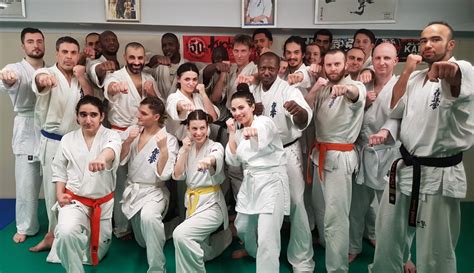 Kyokushinkai Dojo De Lexigence Fédération Française De Karaté