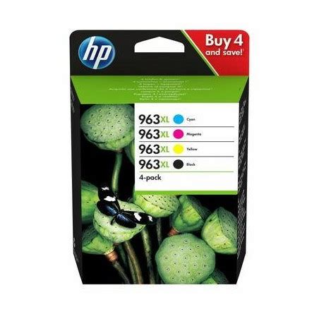 HP 963 XL Original Pack 4 Tinteiros