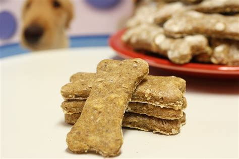 Peanut Butter Dog Treats - Saving Room for Dessert