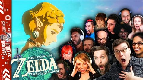 Film Przedstawia Reakcję Internetu Na Ostatni Zwiastun Zelda Tears Of