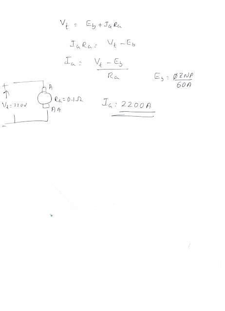 Electrical Circuits And Machines Hand Written Notes Characteristics Of D