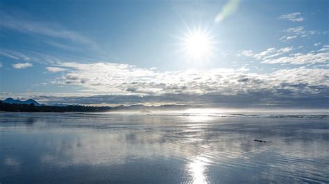 Playa Tofino Isla De Vancouver Foto Gratis En Pixabay