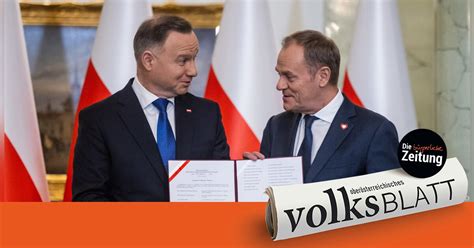 Donald Tusk Als Neuer Polnischer Premier Vereidigt