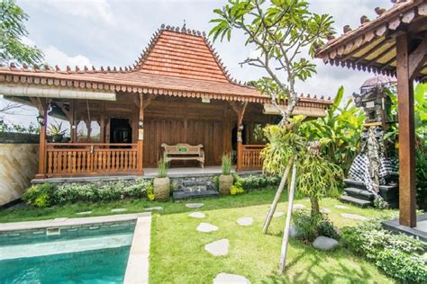 11 Rumah Adat Jawa Timur Aneka Jenis Joglo And Limasan Gambar