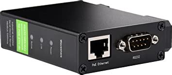 Amazon Waveshare Rail Mount Serial Server Rs To Rj