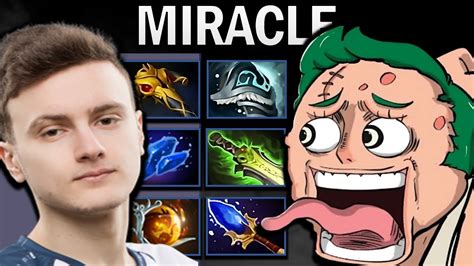 Pudge Dota Gameplay Miracle With Kills And Shivas Youtube