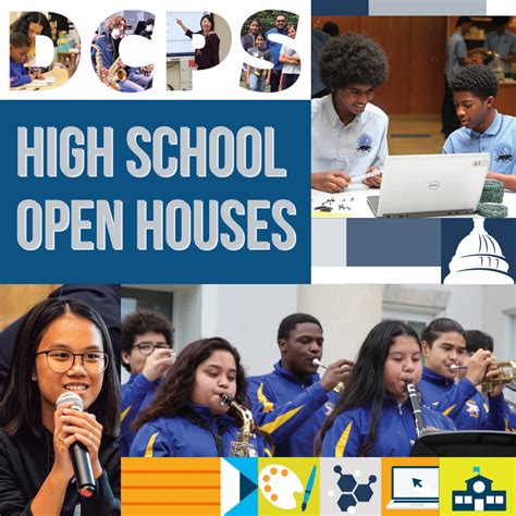 December 2023 DCPS High School Open House Schedule — Alice Deal Middle ...