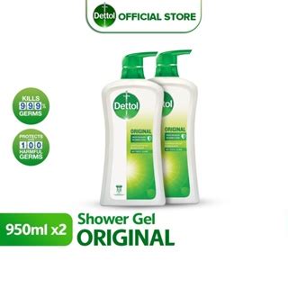 Dettol Shower Gel Original 950g Twinpack Shopee Malaysia