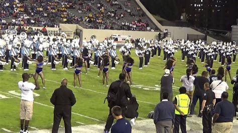 Jackson State University Sonic Boom Of The South Spectacular Halftime Performance Youtube