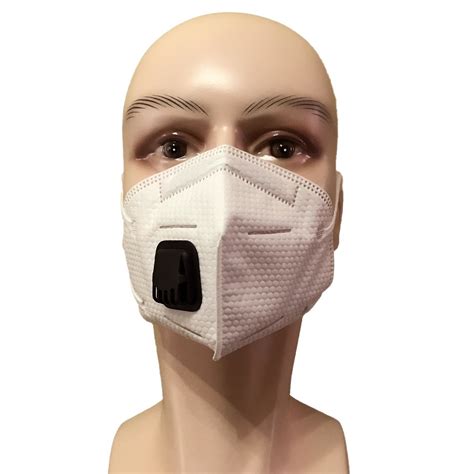 Pm2 5 FFP1 Anti Haze Anti Pollution Mouth Folding Non Woven Valved