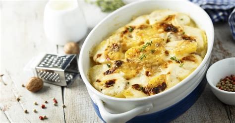 Recette gratin dauphinois d Hélène Darroze