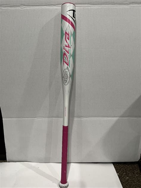 Louisville Slugger Diva Softball Bat Wtlfpdv171 29175 115 Whitepink Ebay