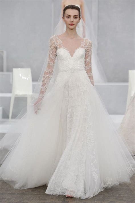 The Biggest Trends From The Spring 2015 Bridal Runway 2167173 Weddbook