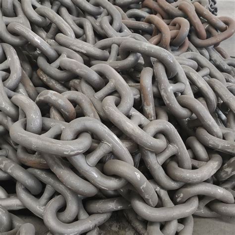 117mm R3 Mooring Chain With ABS Certificate China Mooring Chain And