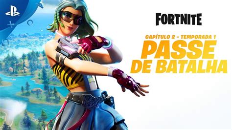 Fortnite Cap Tulo Temporada Trailer De Jogabilidade Do Passe De