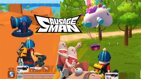 SAUSAGE MAN BATTLE ROYALE LUCU NYA GAME SOSIS SONICE MAIN TEMBAK